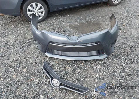 2016 Toyota Corolla Le from USA, damaged, VIN 2T1BURHE0GC708914